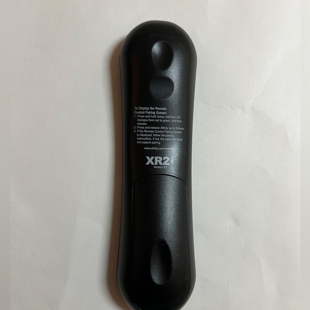 Comcast/ Xfinity Remote Used Condition. - Picture 3 of 3